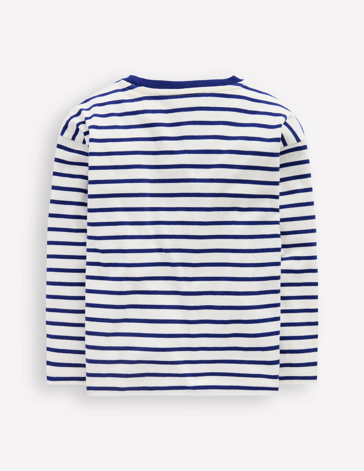 Stripe Breton-Ivory/College Navy