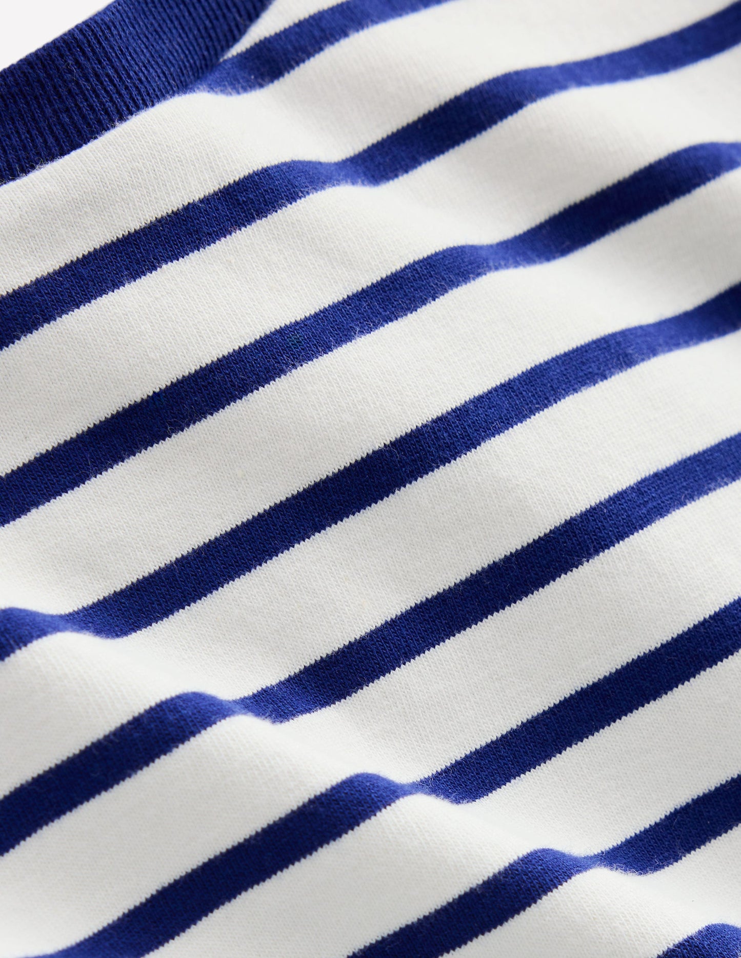 Stripe Breton-Ivory/College Navy