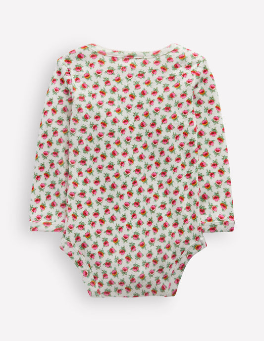 3-pack Pointelle Bodies-Multi Floral