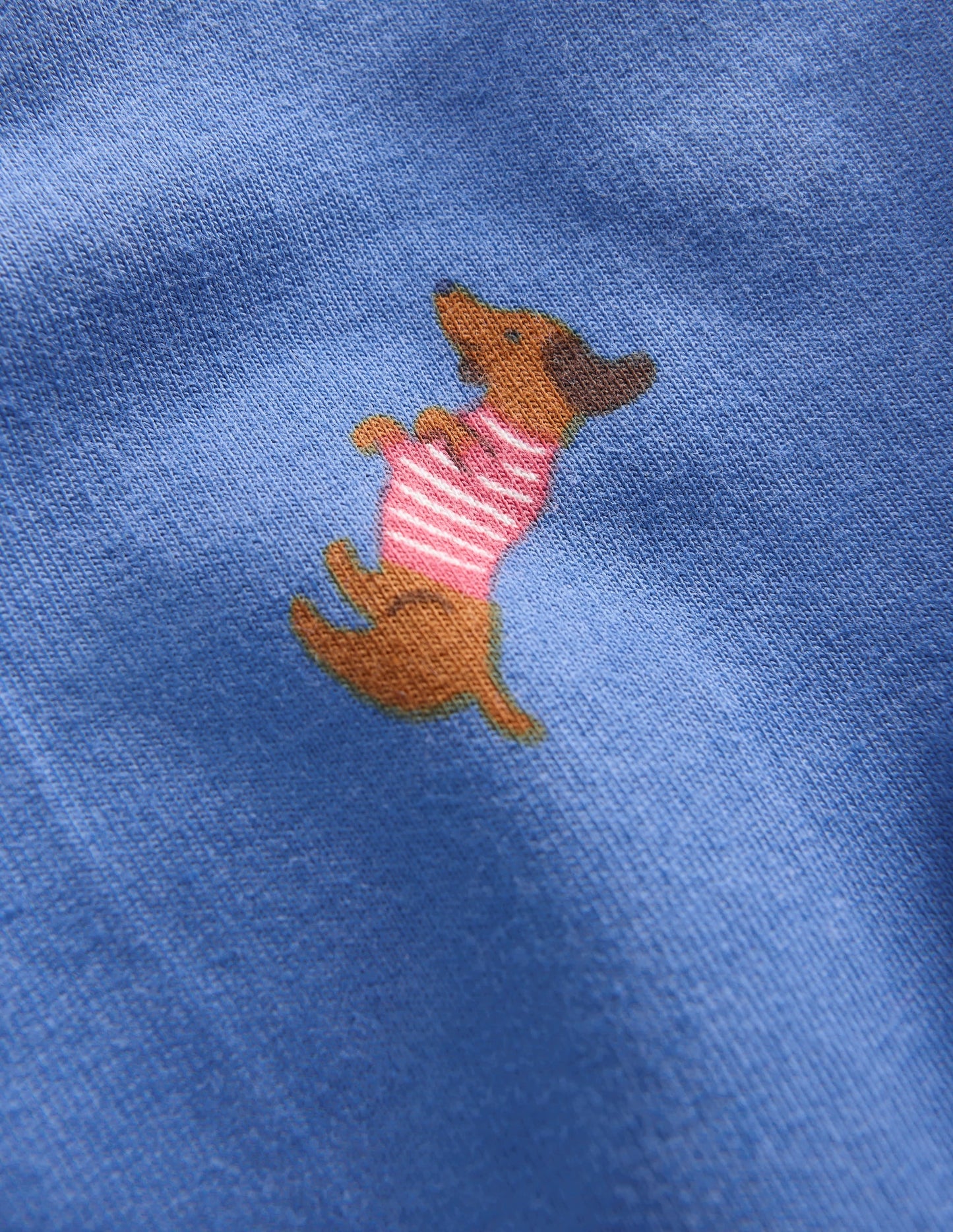 Sweatshirt Play Set-Blue Sausage Dogs