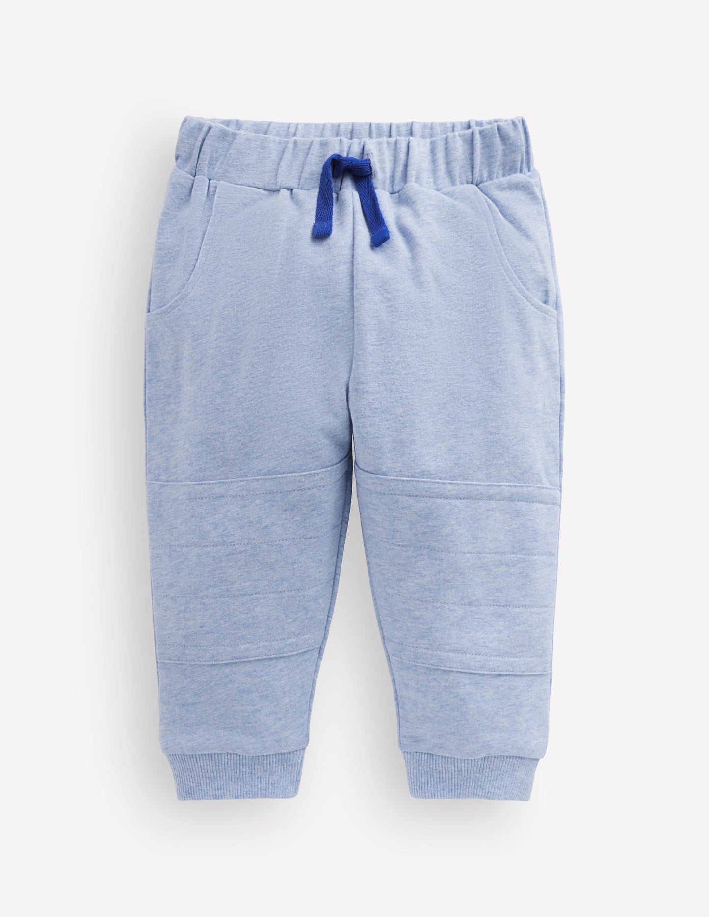 Warrior Knee Joggers-Light Blue Marl