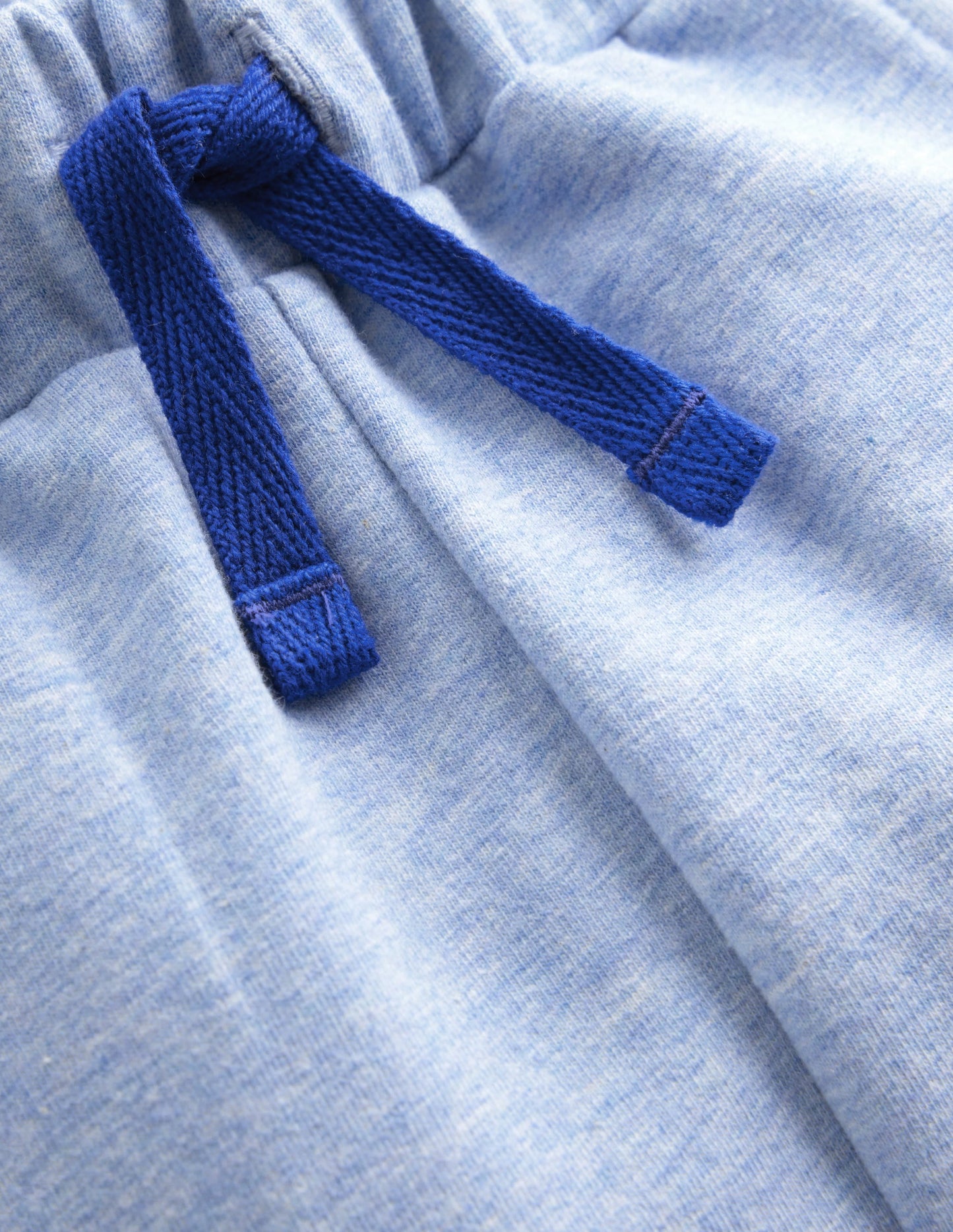 Warrior Knee Joggers-Light Blue Marl