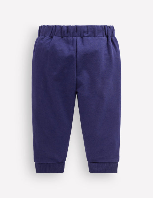 Warrior Knee Joggers-Navy