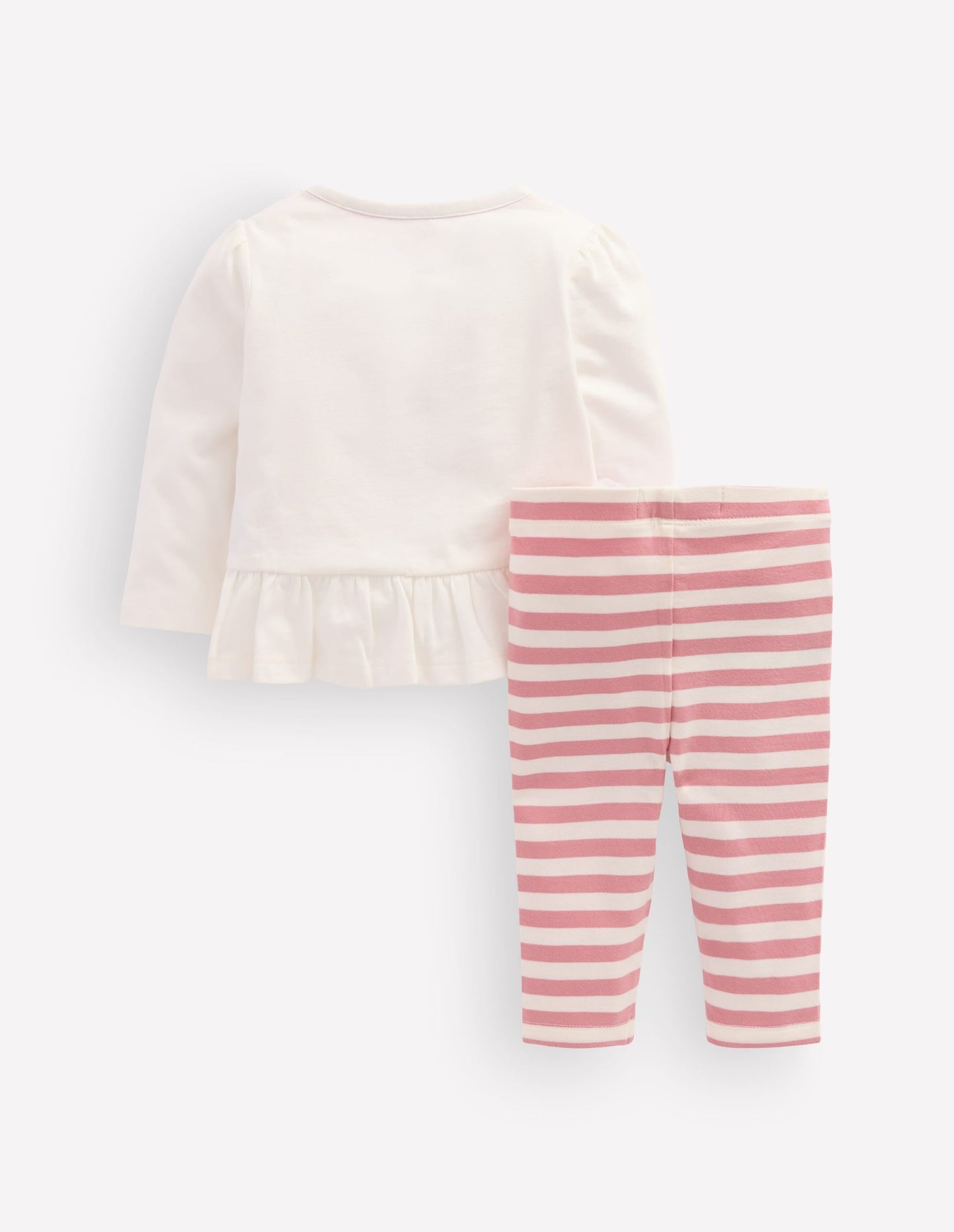 Appliqué Jersey Play Set-Ivory Farm