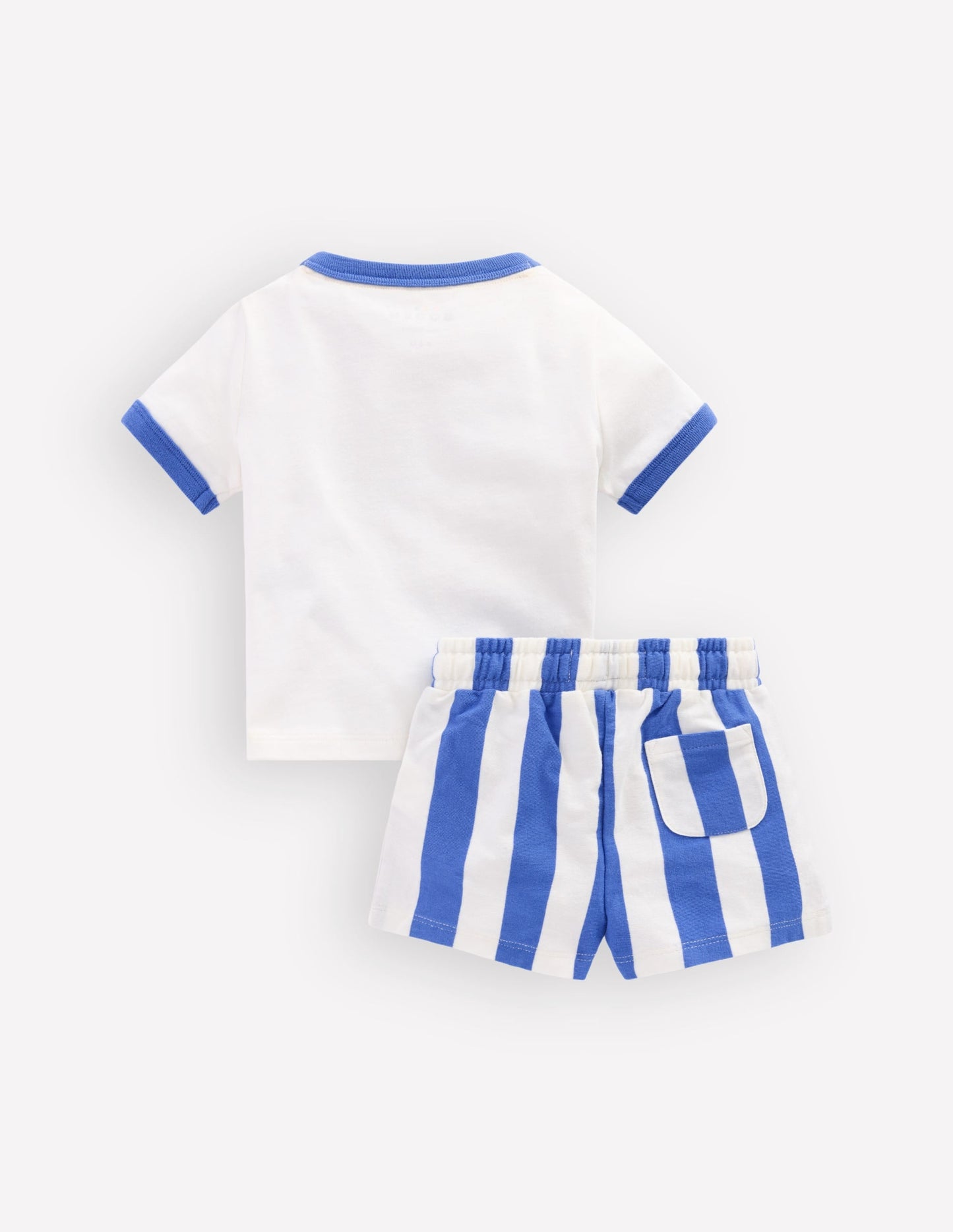 Logo Jersey Play Set-Blue Camper Van Stripe