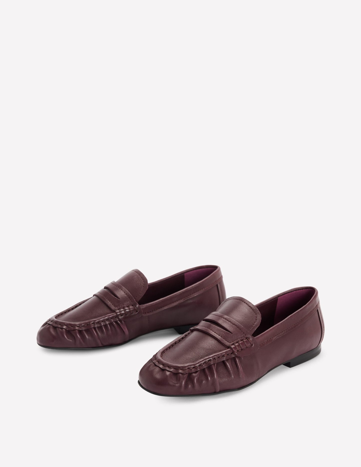 Super Soft Flexi Loafer-Oxblood