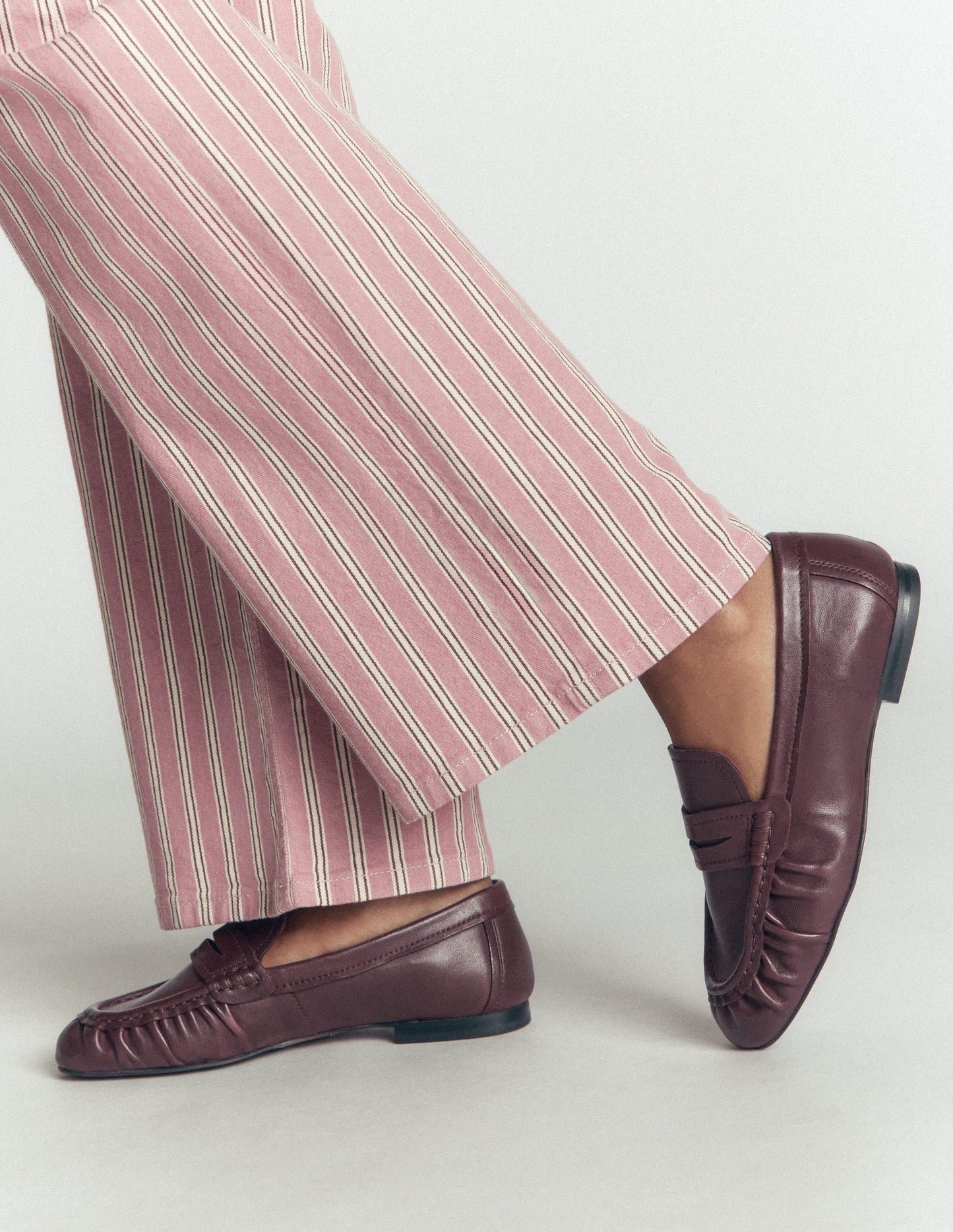 Super Soft Flexi Loafer-Oxblood