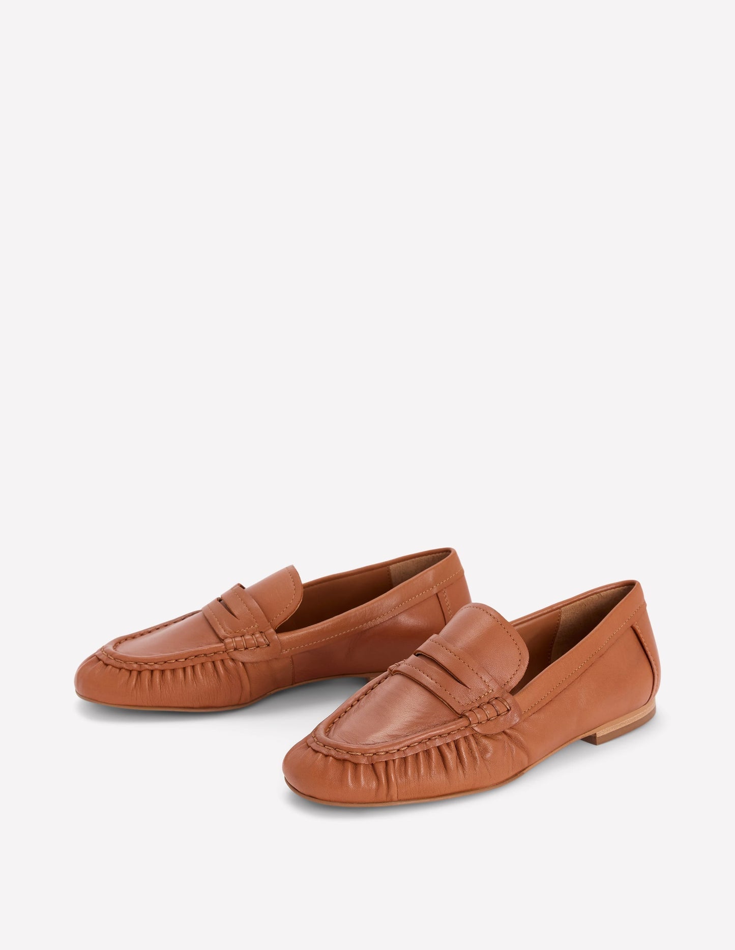Super Soft Flexi Loafer-Tan