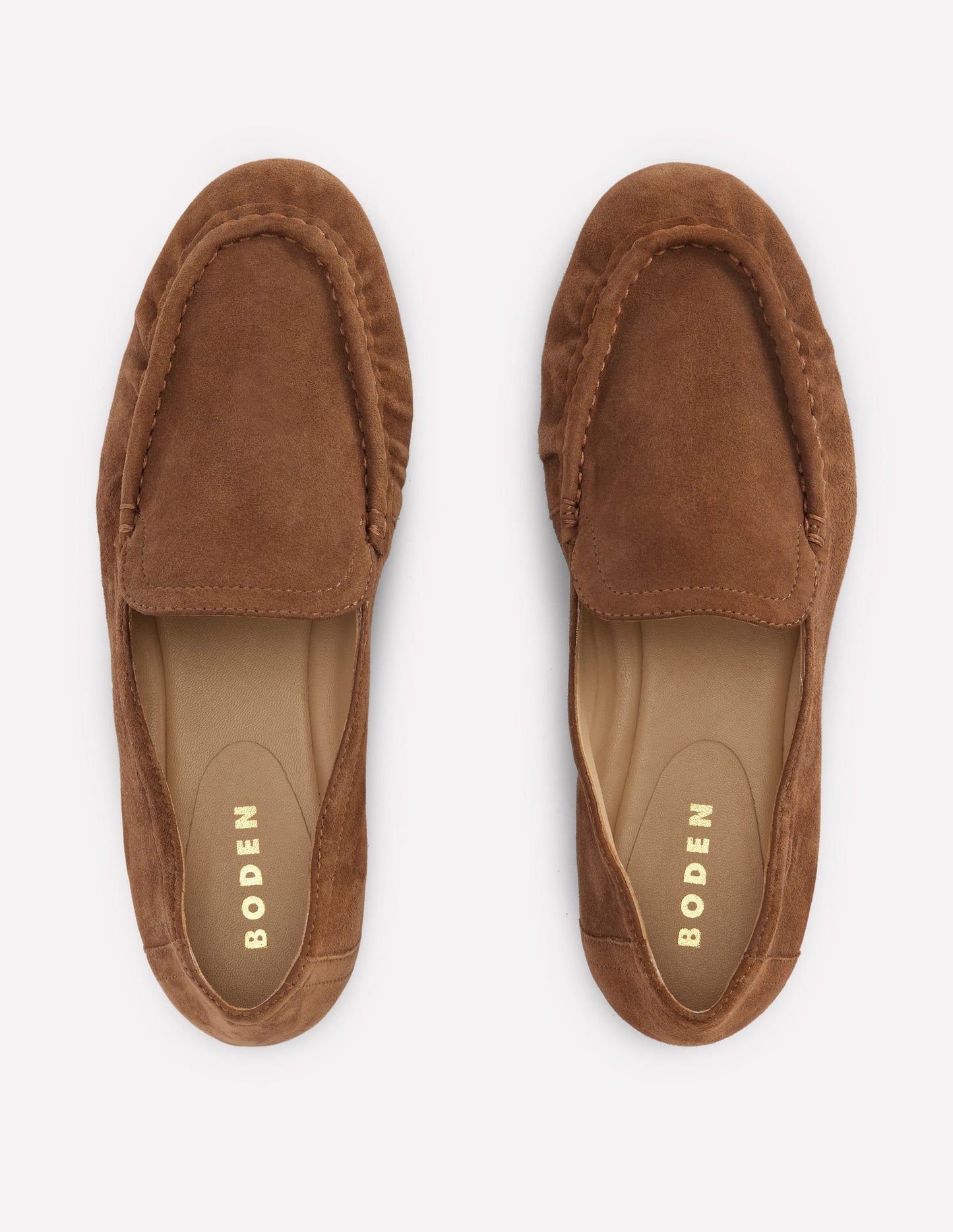 Dinah Everyday Flexi Loafers-Raw Umber