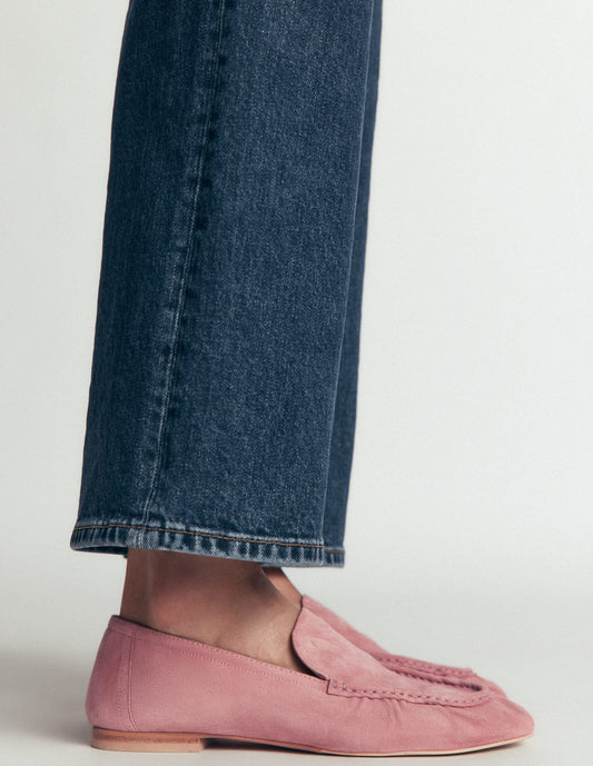 Dinah Everyday Flexi Loafers-Almond Pink