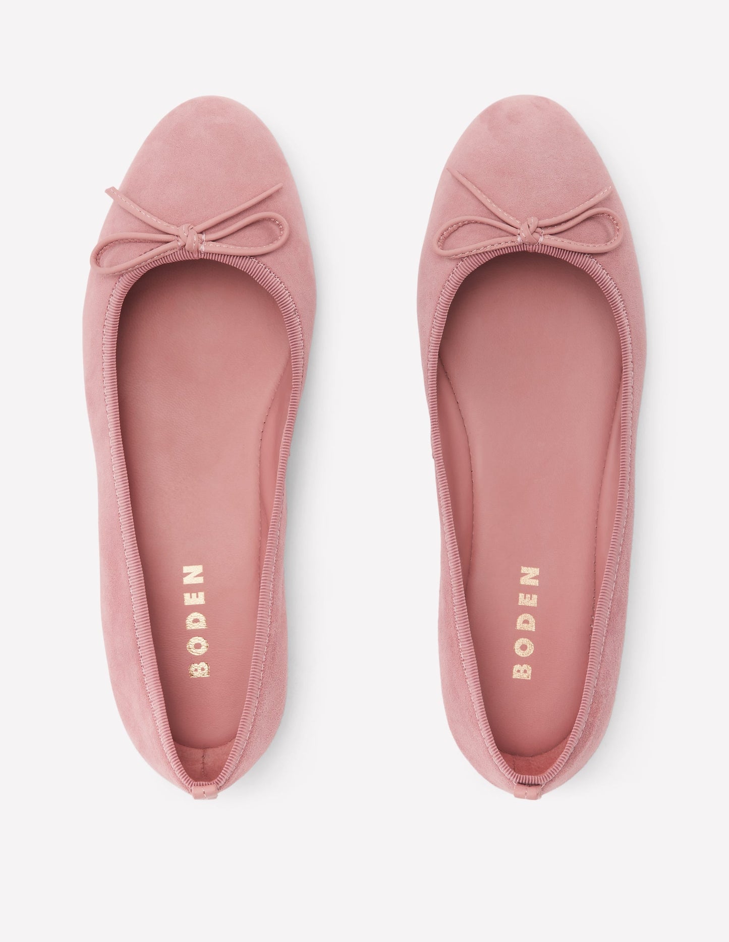 Patti Round Toe Ballet Flats-Blush