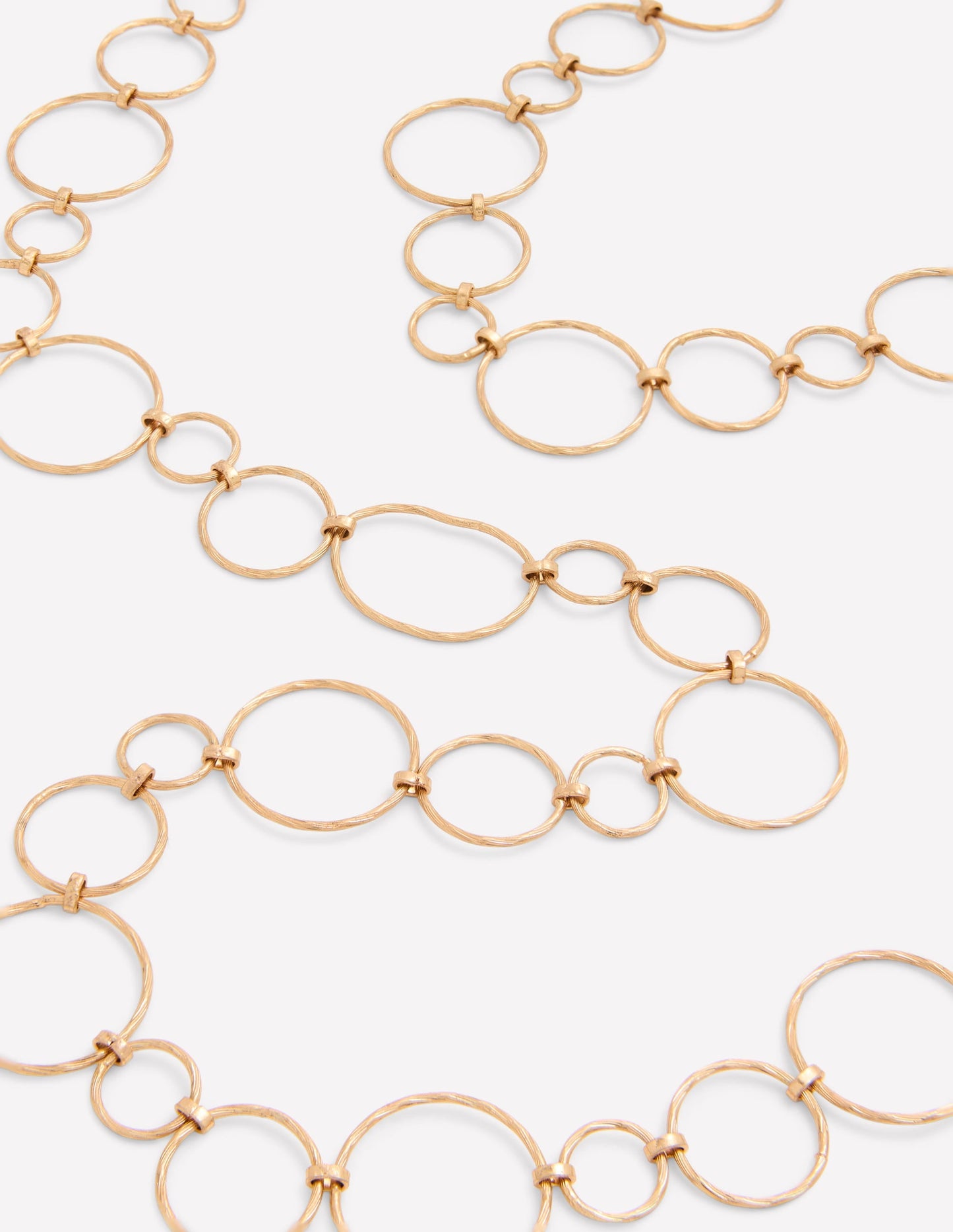 Longline Delicate Chain-Gold