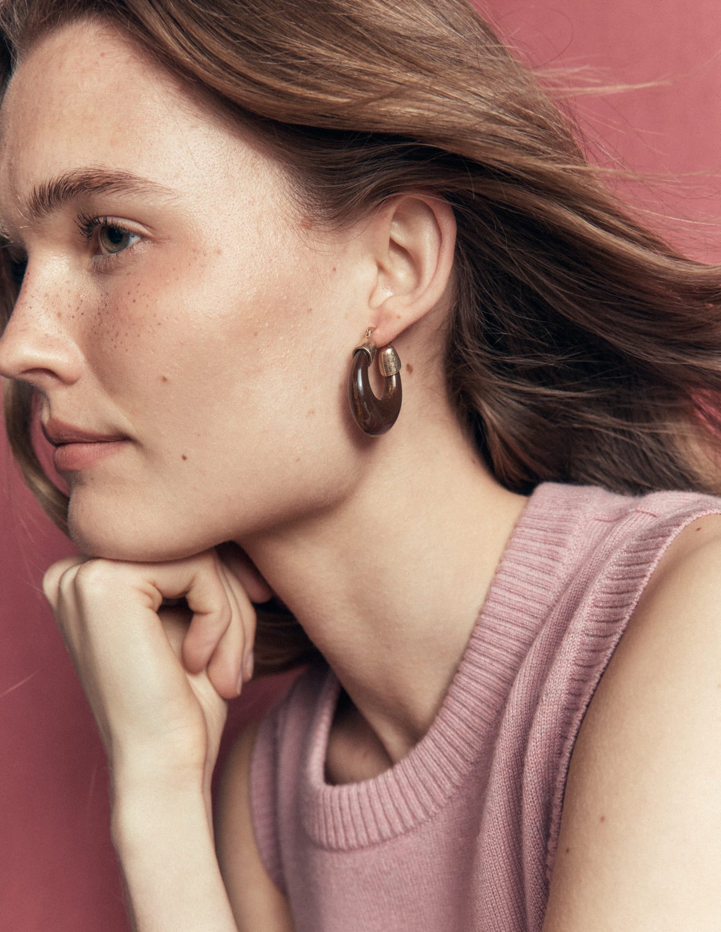 Curved Resin Hoops-Tort