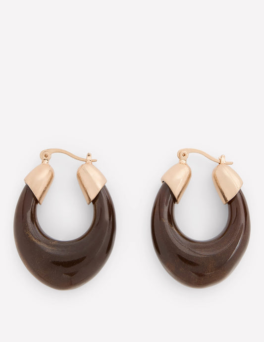 Curved Resin Hoops-Tort