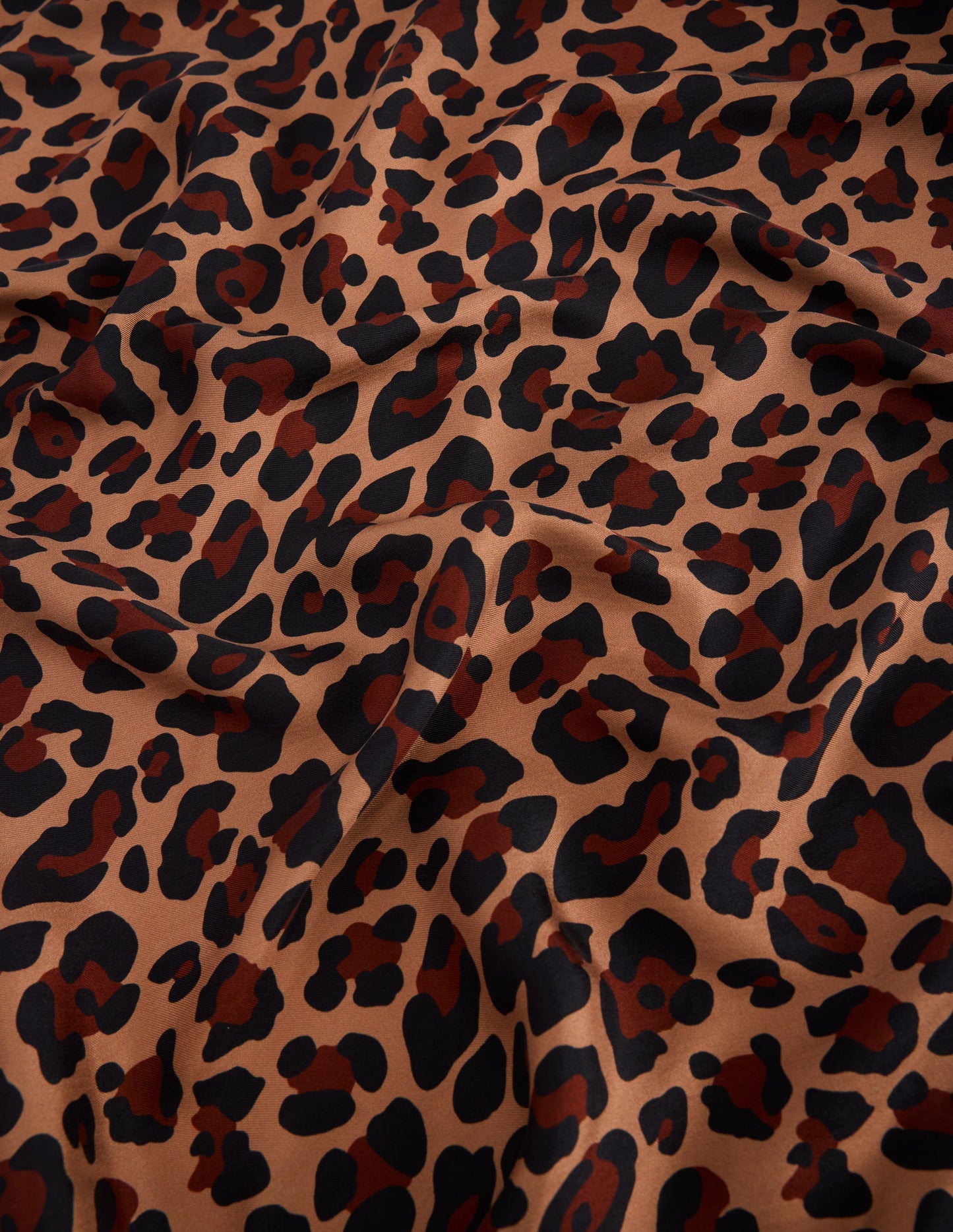 Elisabeth Large Silk Scarf-Multi, Cheetah Pop