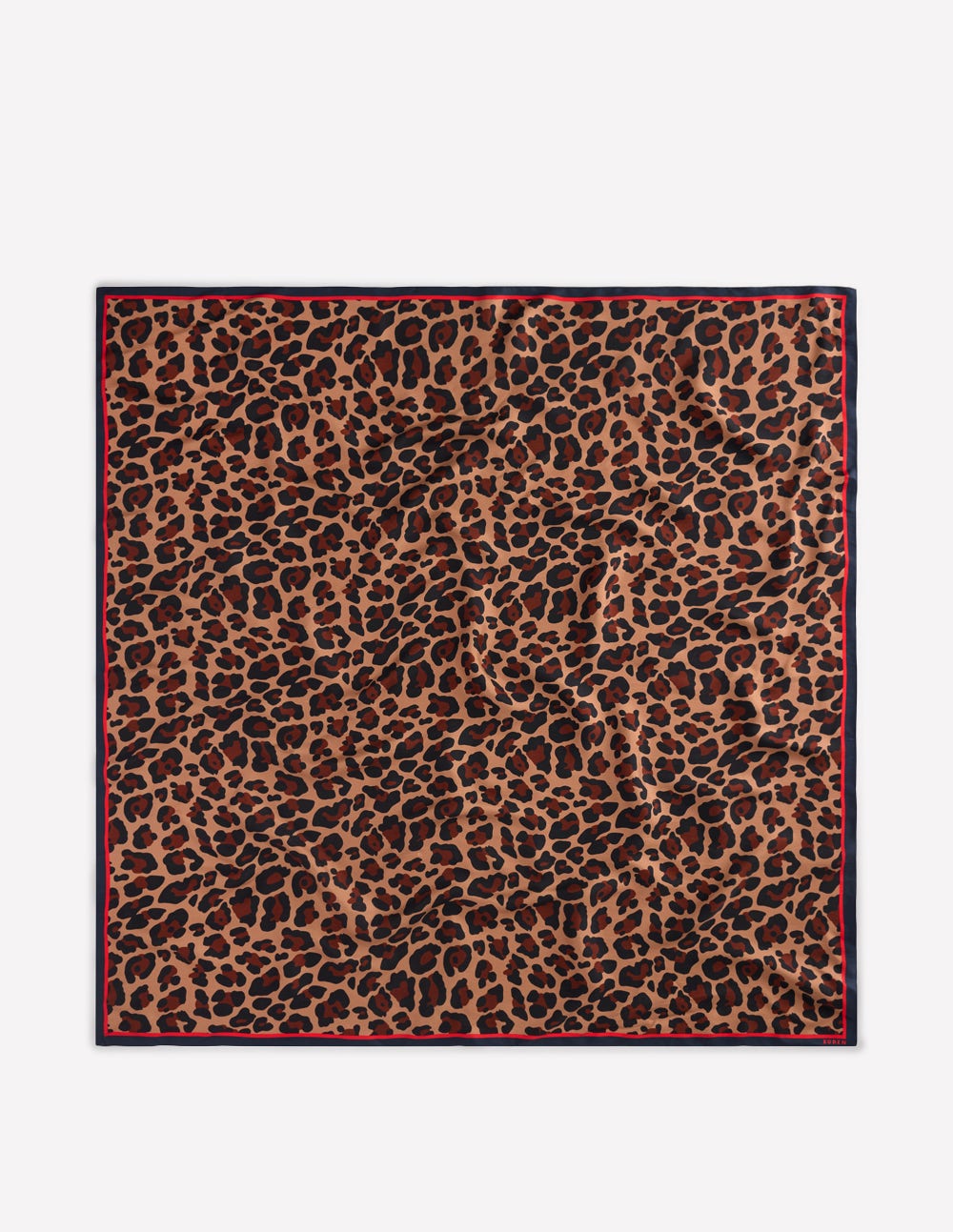 Elisabeth Large Silk Scarf-Multi, Cheetah Pop