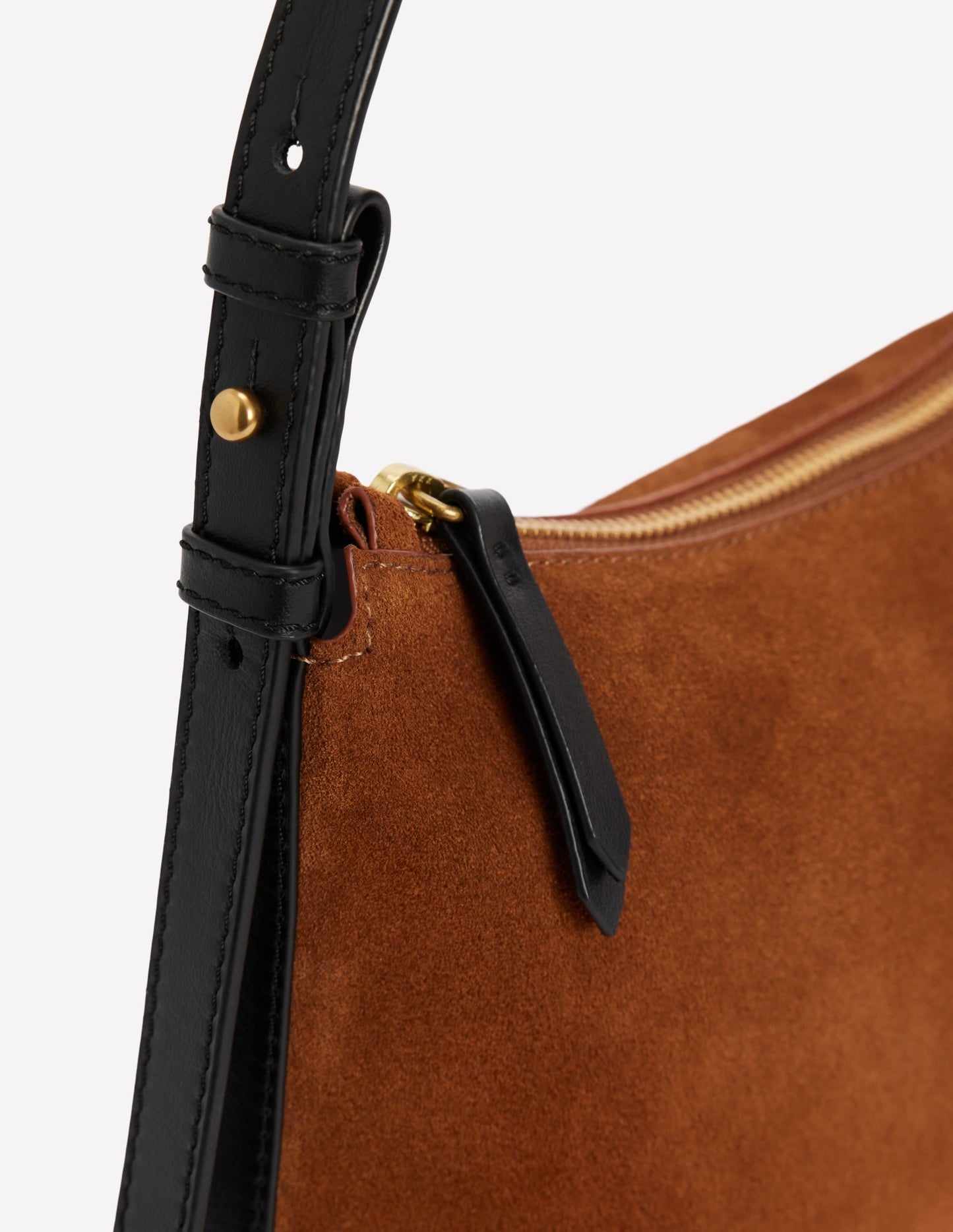 Allegra Slouchy Small Bag-Tan