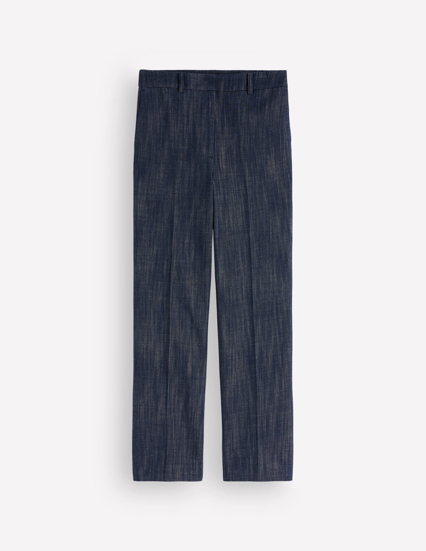 Canonbury Twill 7/8 Trousers-Indigo