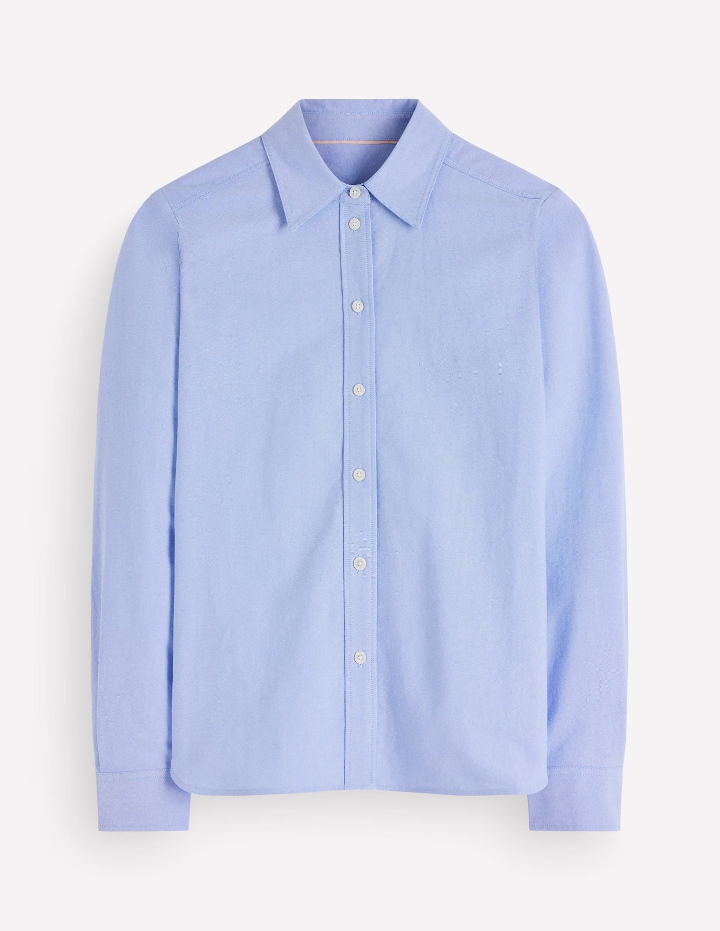 The New Sienna Cotton Shirt-Blue Oxford