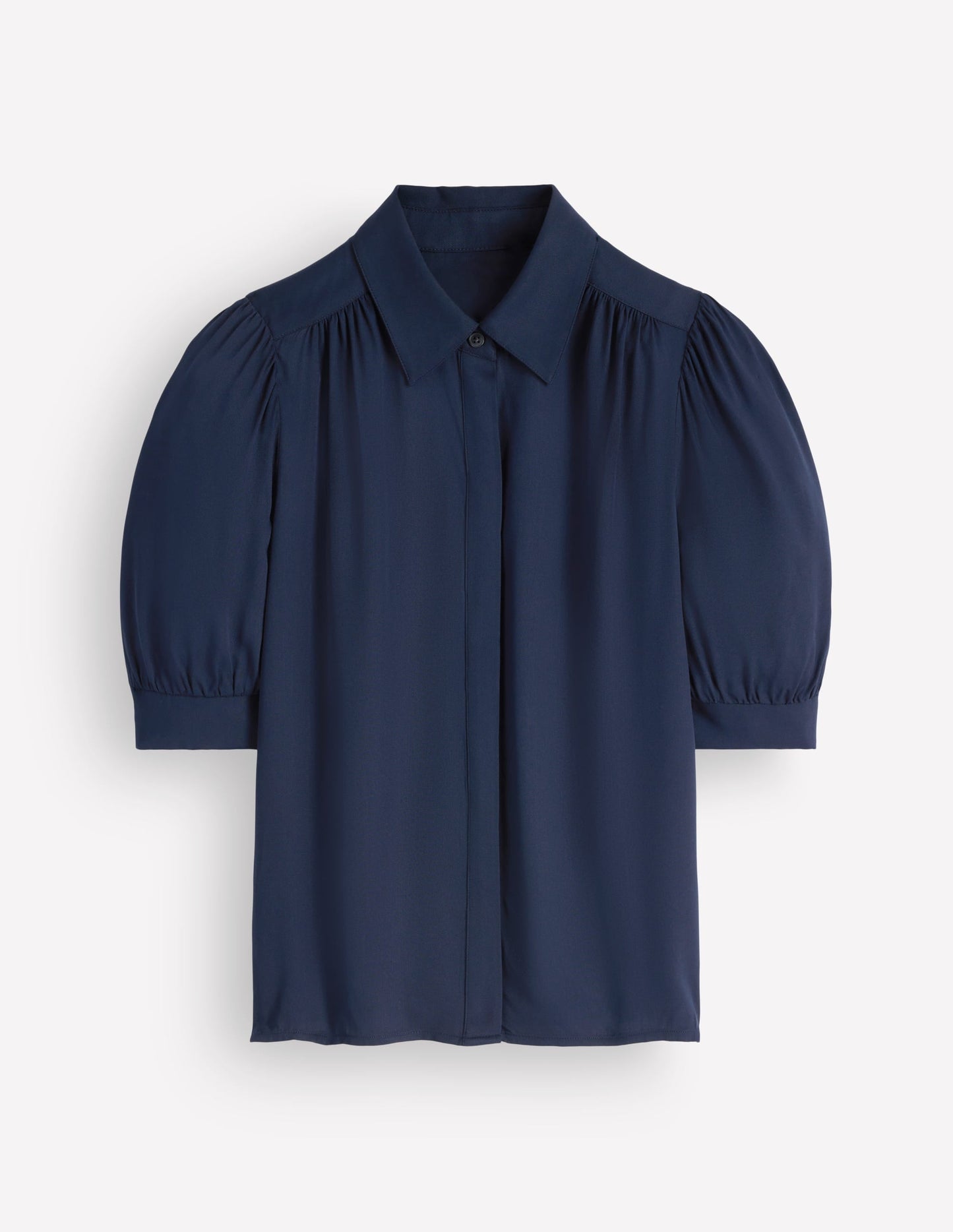 Penelope Viscose Top-French Navy