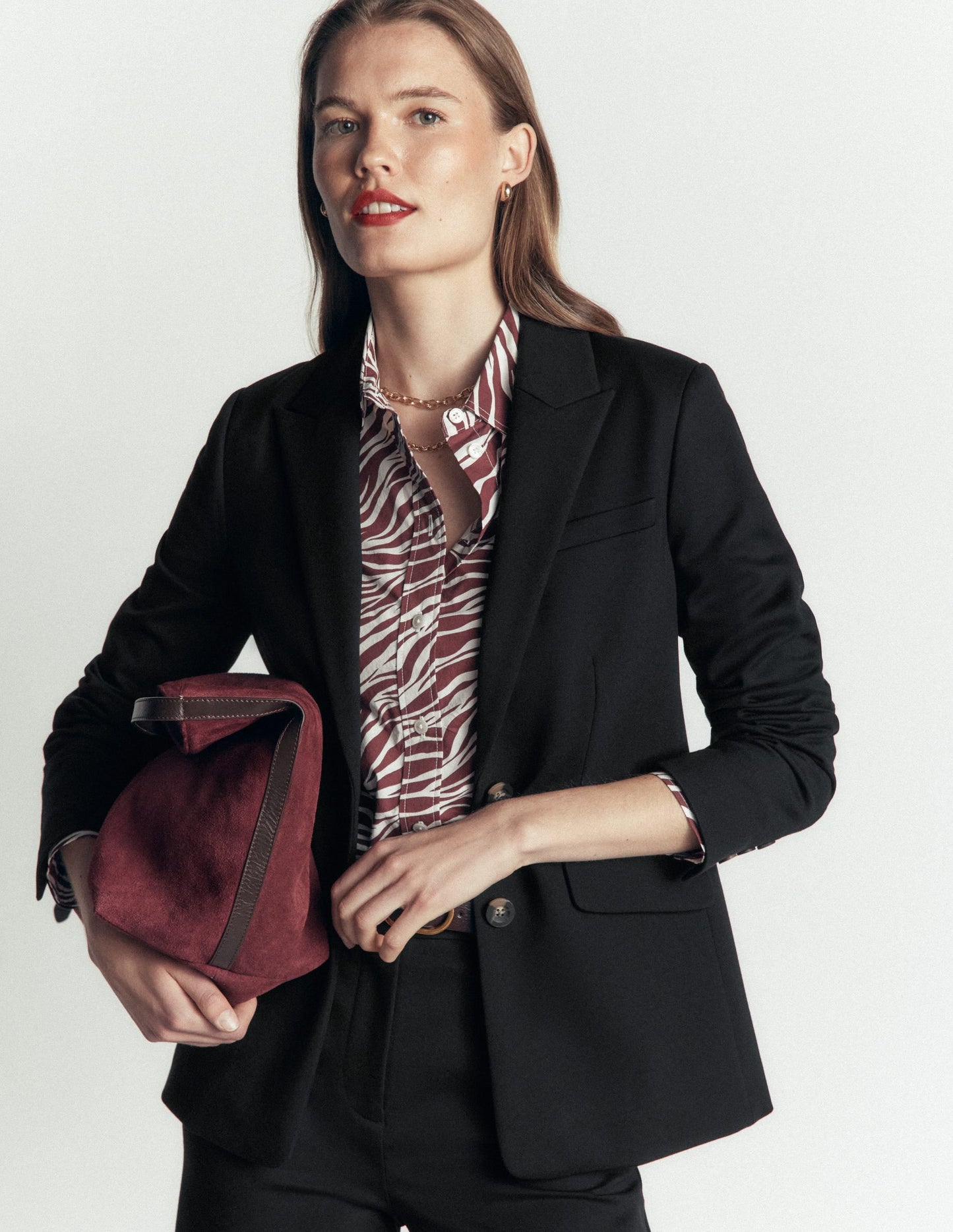 Stamford Ponte Blazer-Black