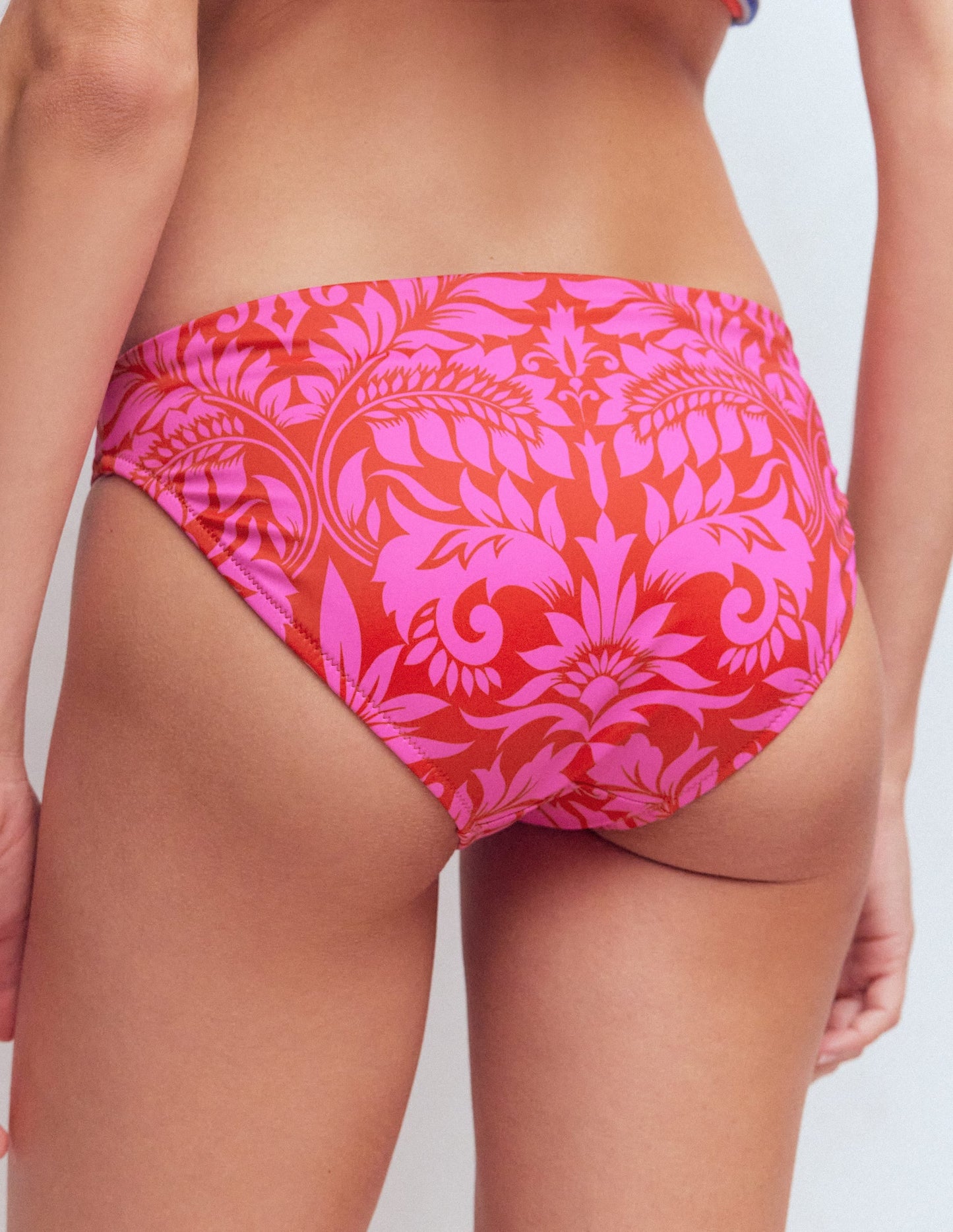 Classic Bikini Bottoms-Salsa, Ornamental Foliage