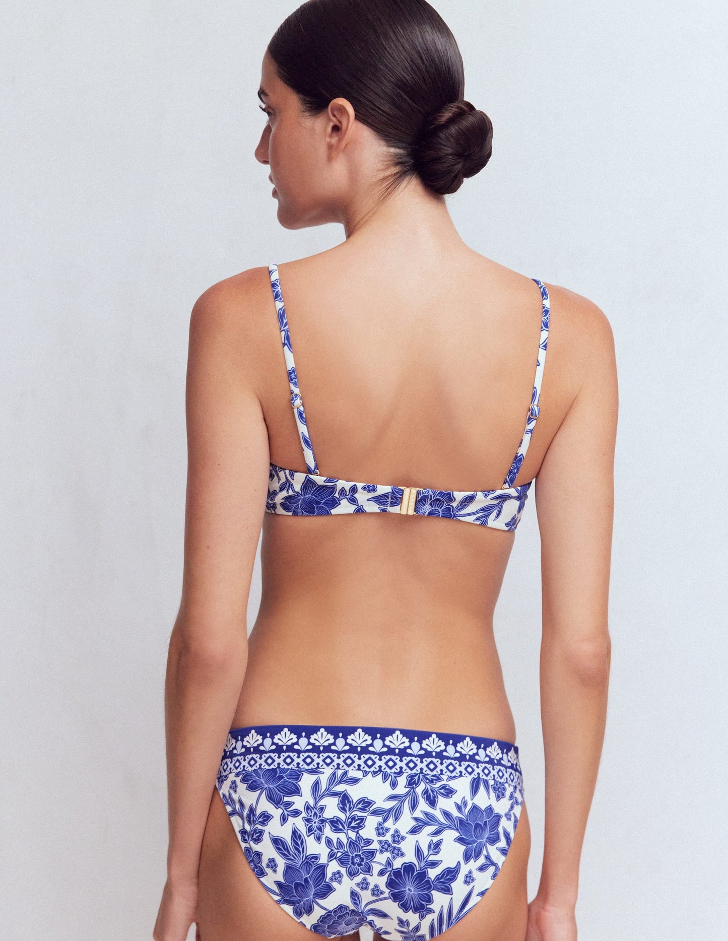Rhodes Cup Sized Bikini Top-Mazarine Blue, Tigers Paradise
