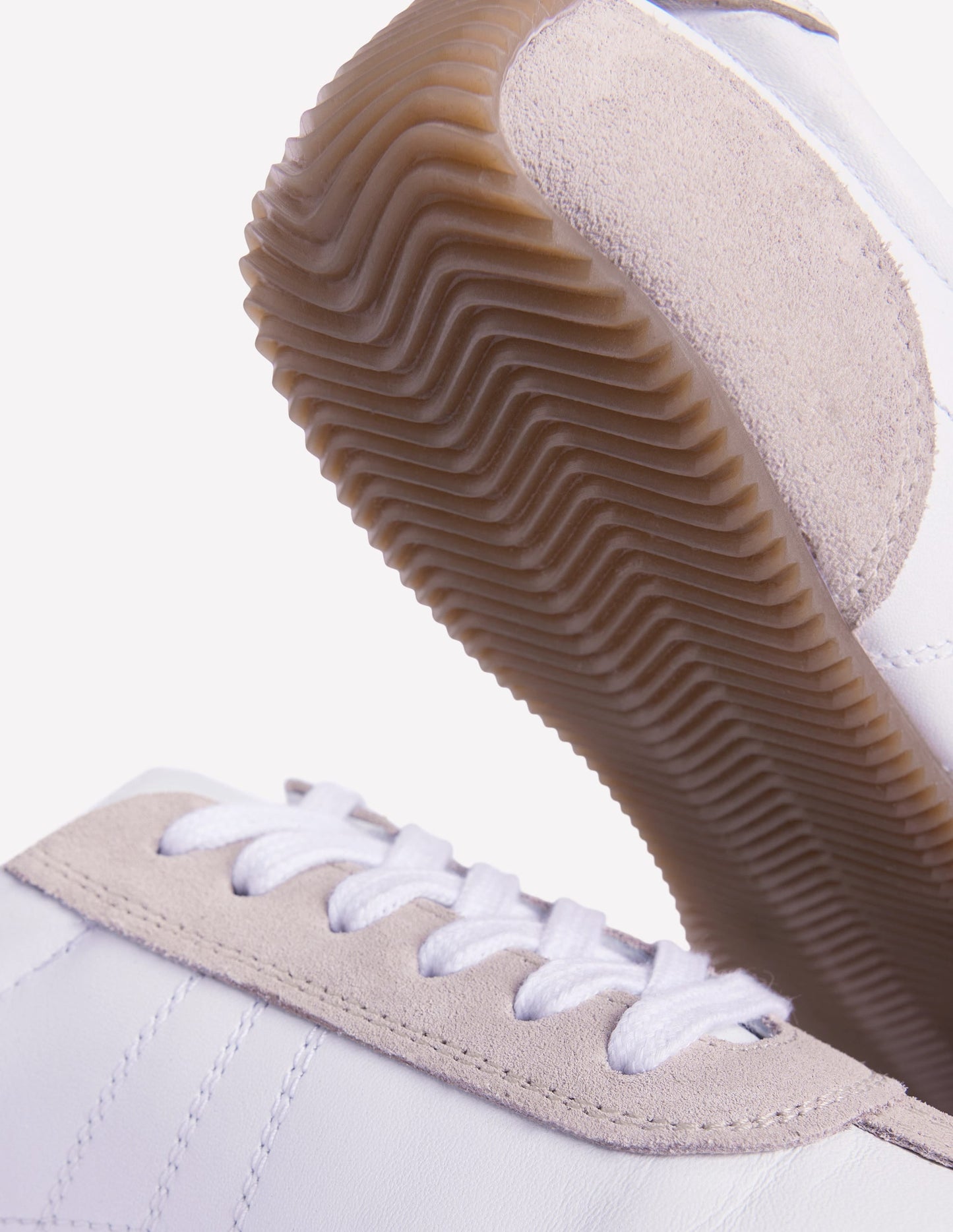 Delphine Slim Sole Trainers-White Mix