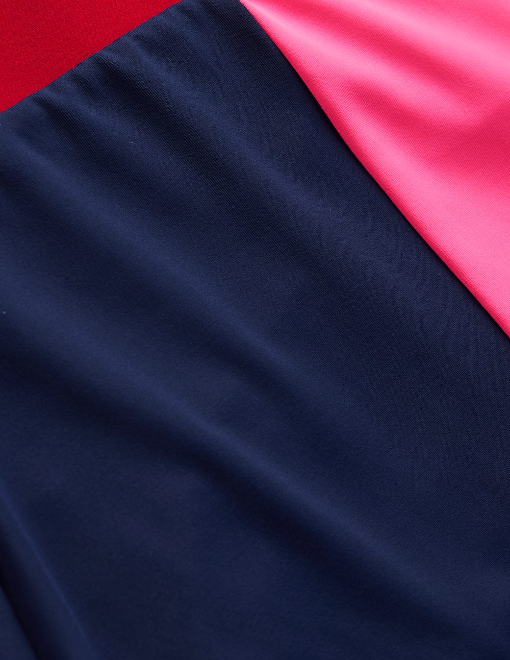 Rash Guard Swim Shorts-Navy, Colourblock