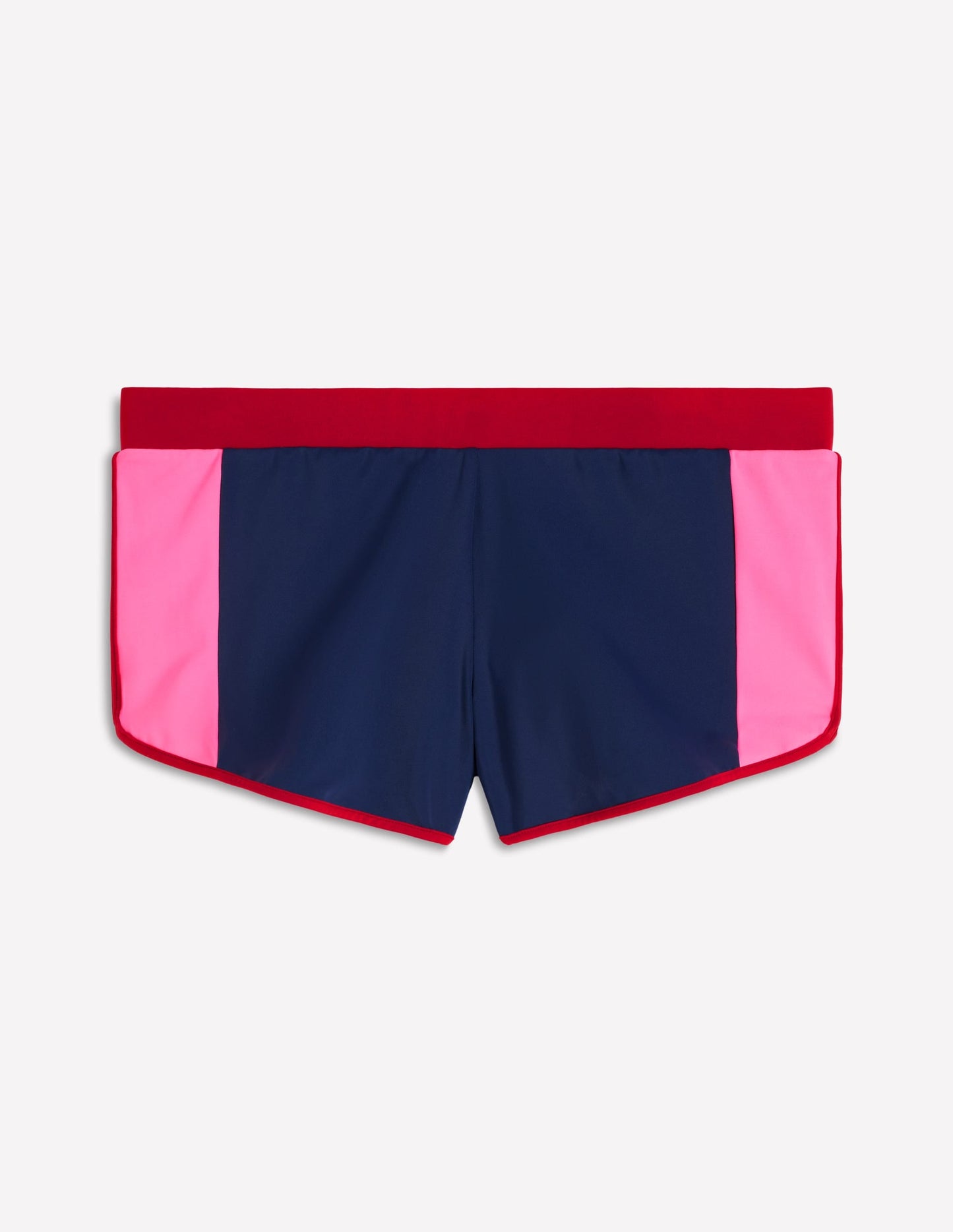 Rash Guard Swim Shorts-Navy, Colourblock