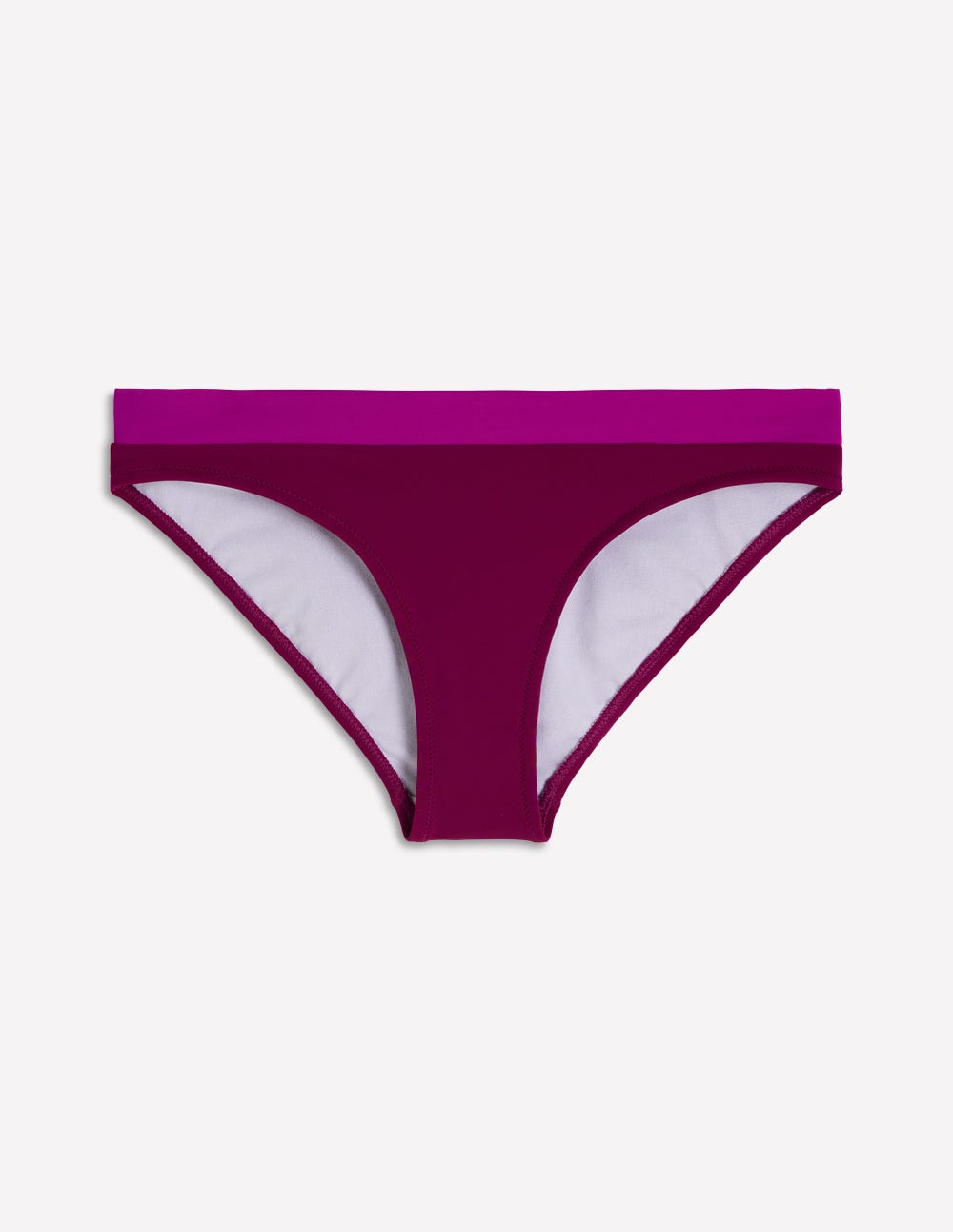 Campania Bikini Bottoms-Fuchsia, Chocberry
