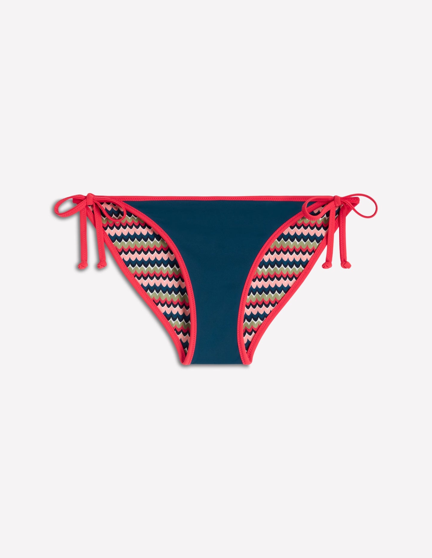 Symi Reversible Bikini Bottoms-Multi, Zigzag Ripple