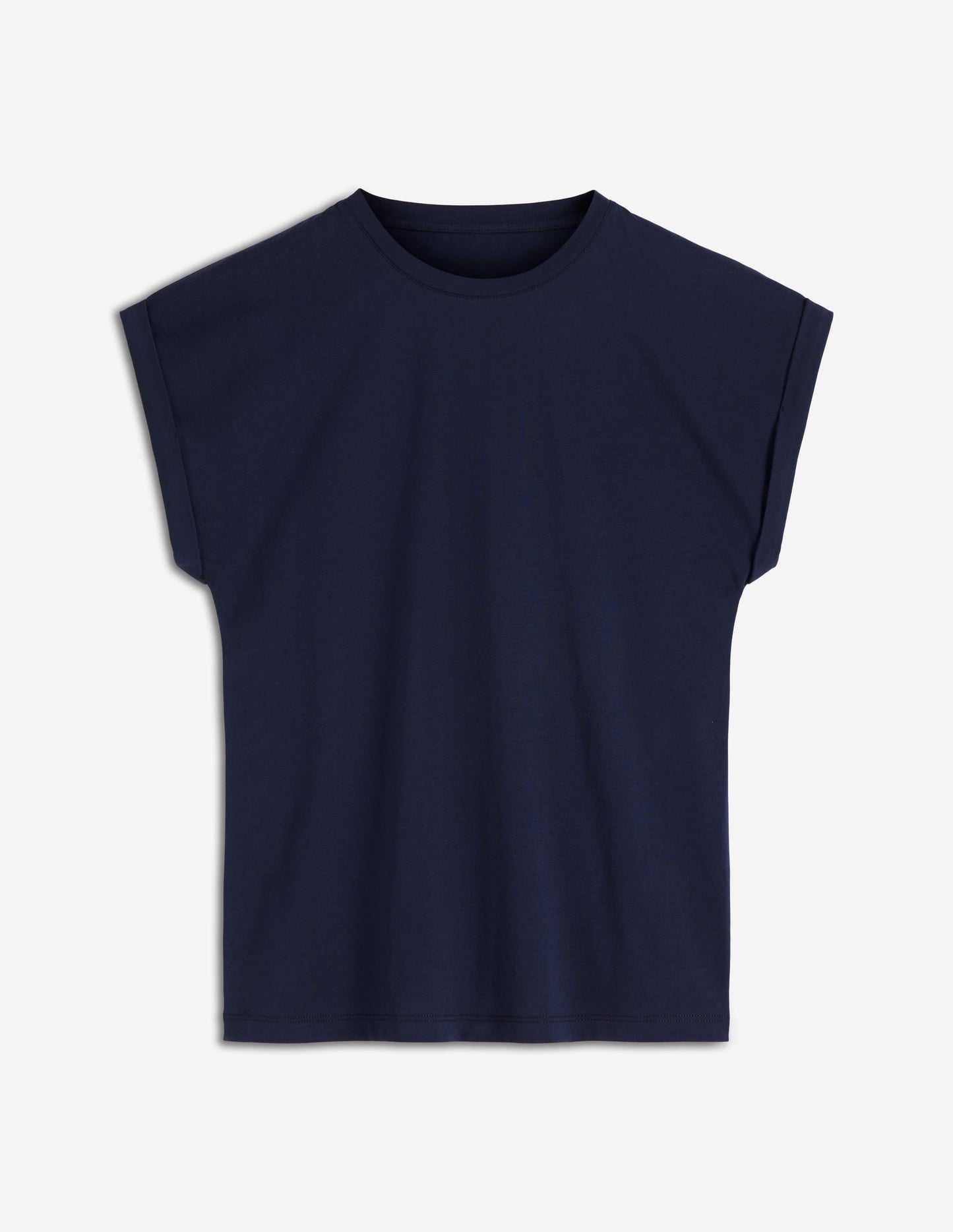 Turn Back T-shirt-Navy