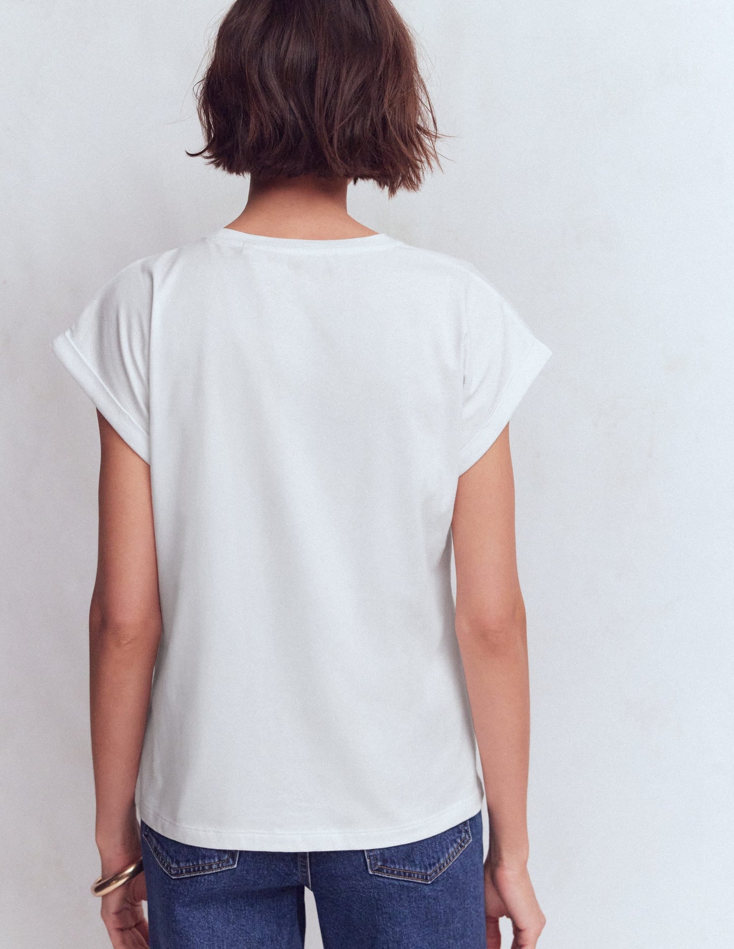 Turn Back T-shirt-White