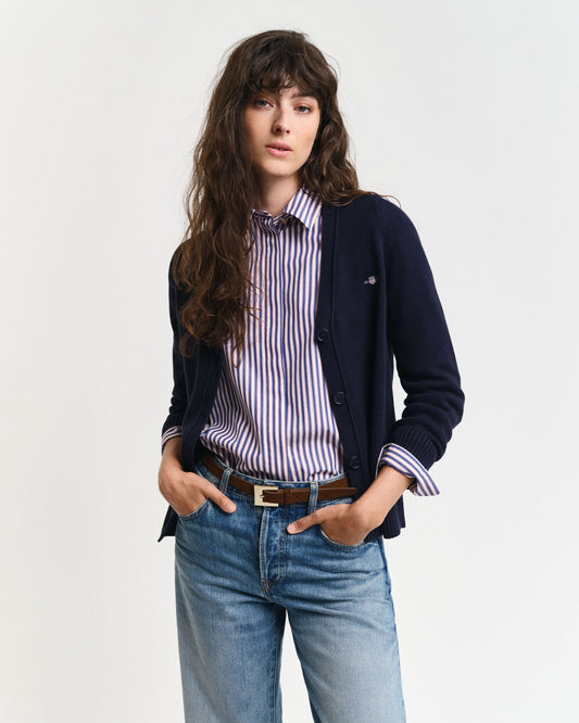 Classic Cotton Cardigan