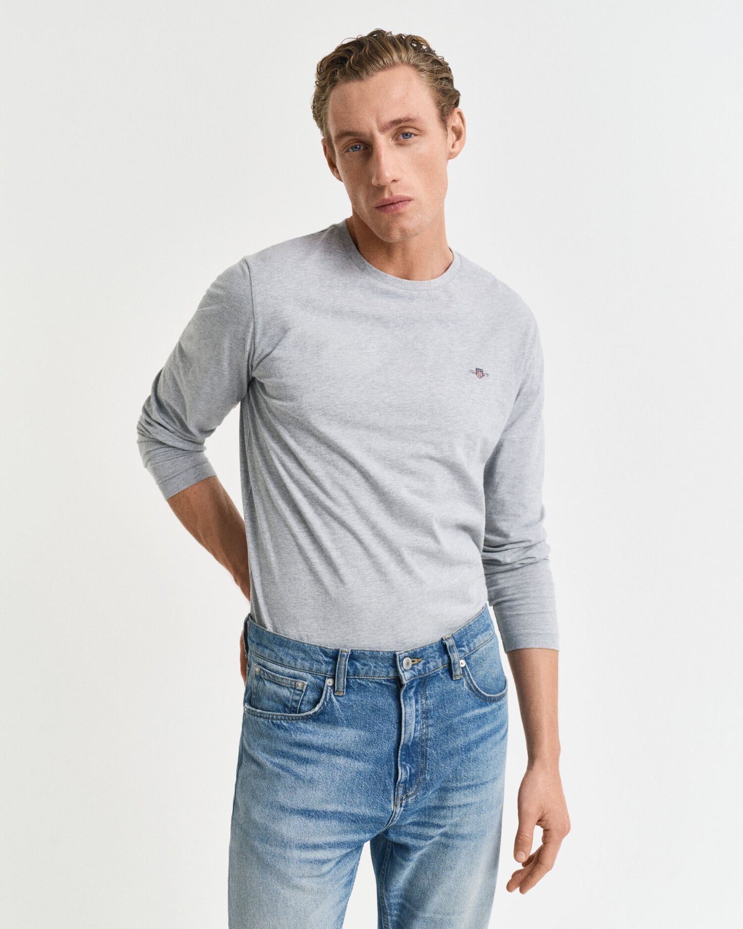 Shield Langarm-T-Shirt
