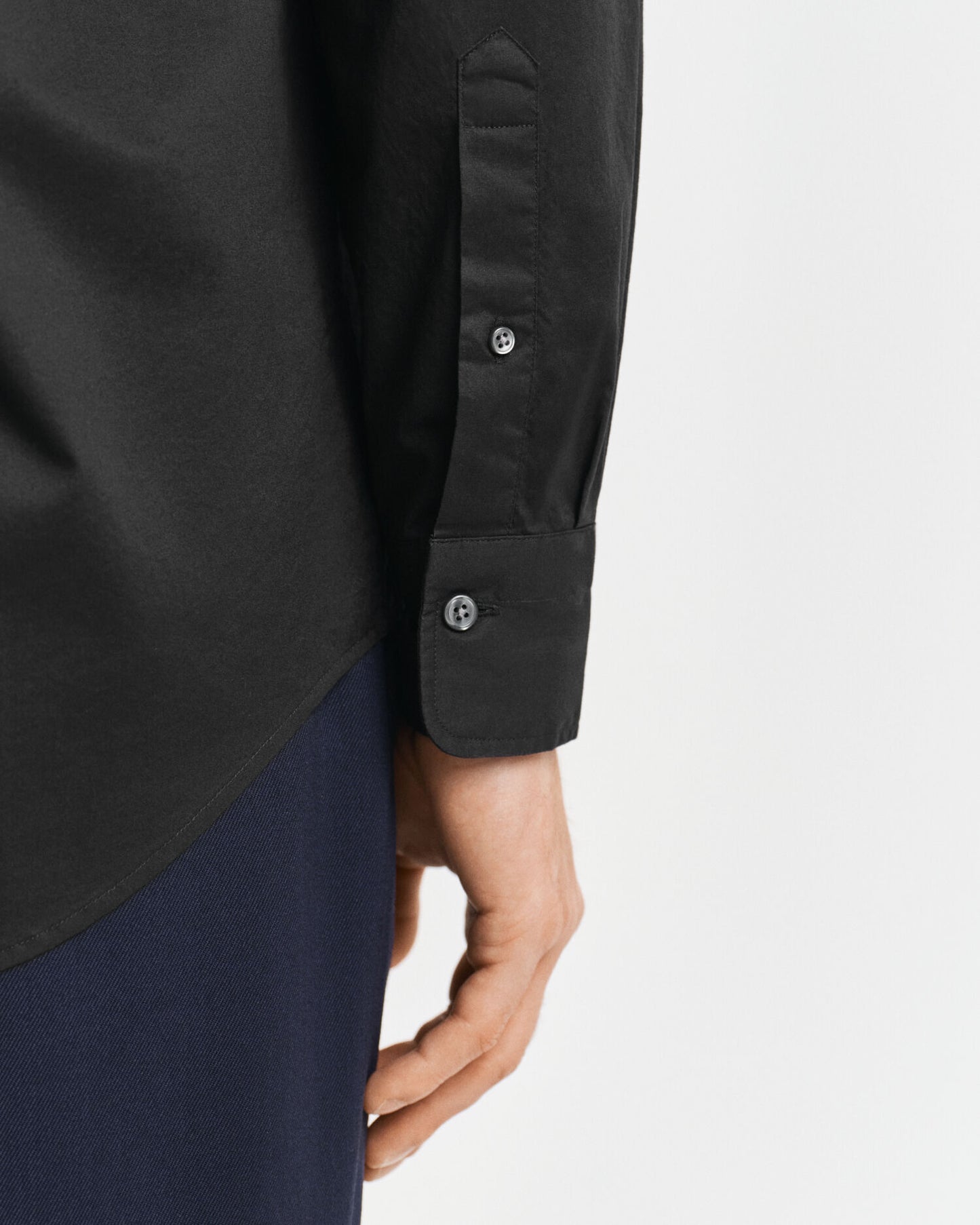 Regular Fit Classic Poplin Shirt