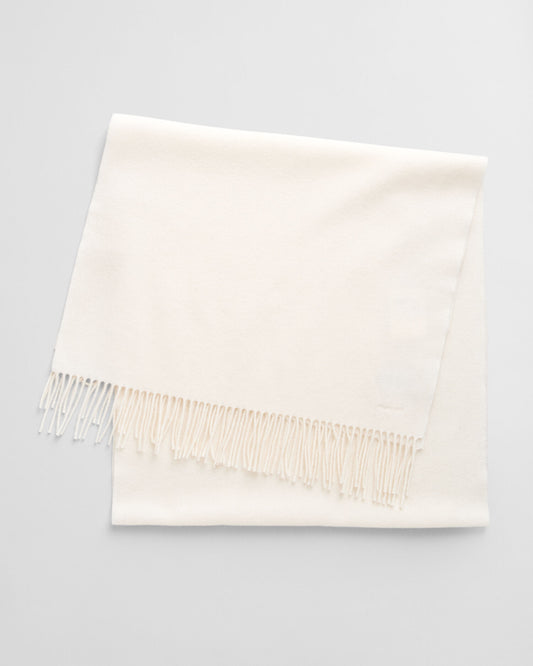 Écharpe en Laine Tissée