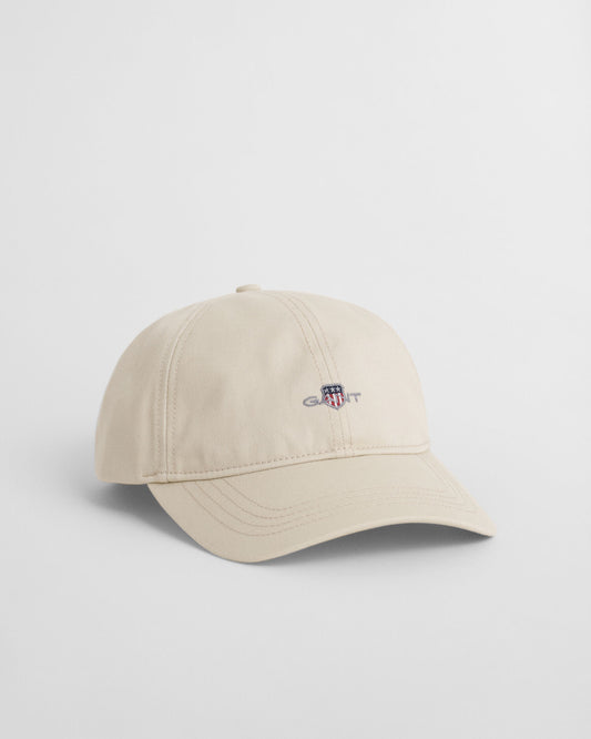 Schild-Twill-Kappe