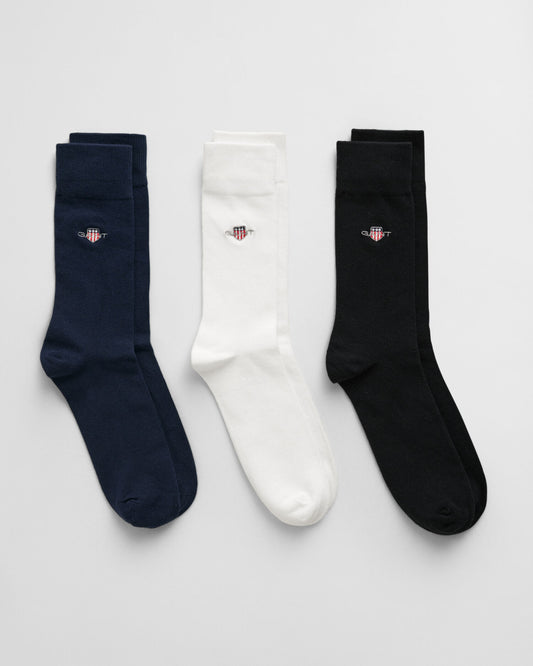 Chaussettes bouclier, lot de 3