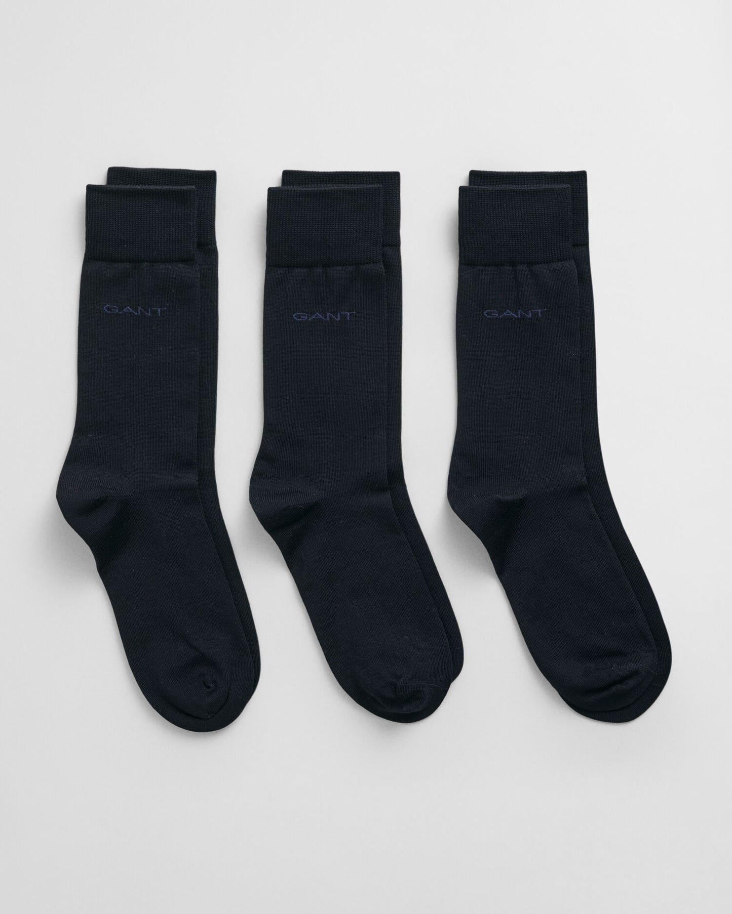 Chaussettes en coton mercerisé par lot de 3