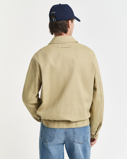 Veste en twill de coton