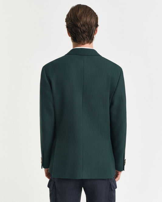 Blazer ajusté en coton Club