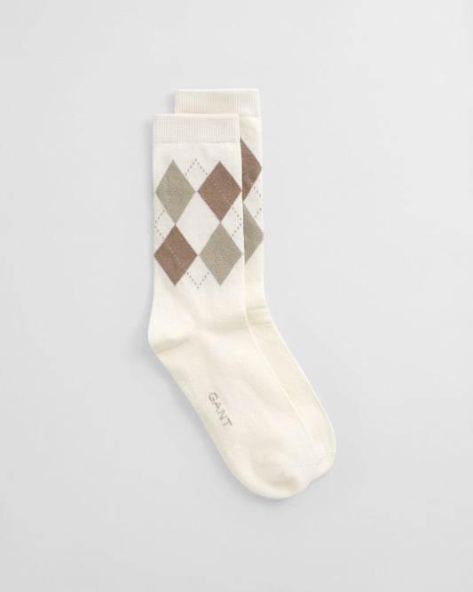 Chaussettes Argyle à carreaux