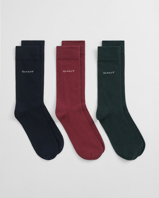 Lot de 3 paires de chaussettes en coton doux