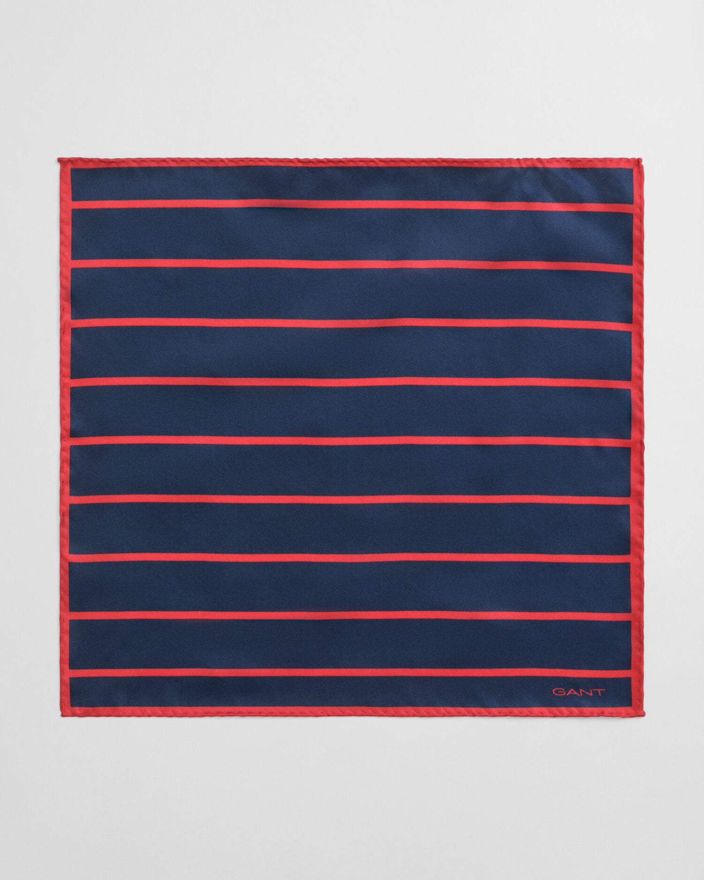Pochette à rayures