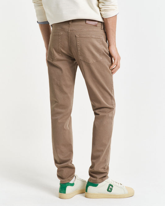 Jean coupe slim désert