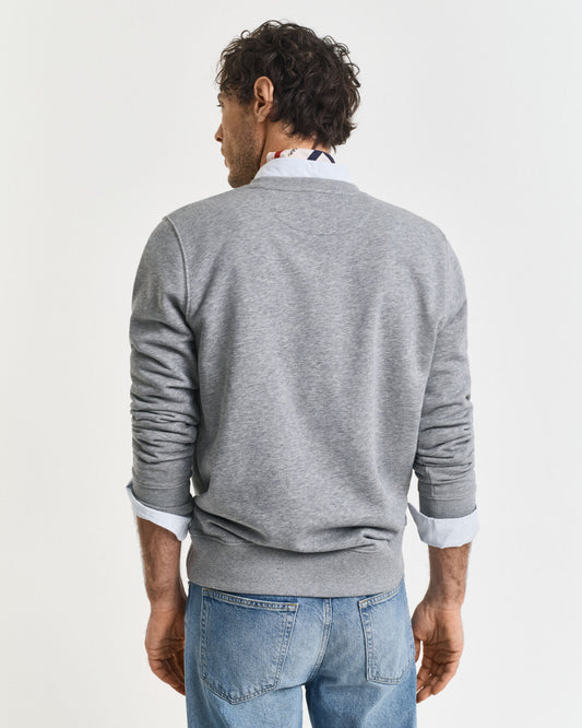 Sweat-shirt ras du cou Shield