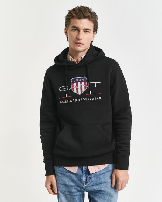 Sweat à capuche Archive Shield