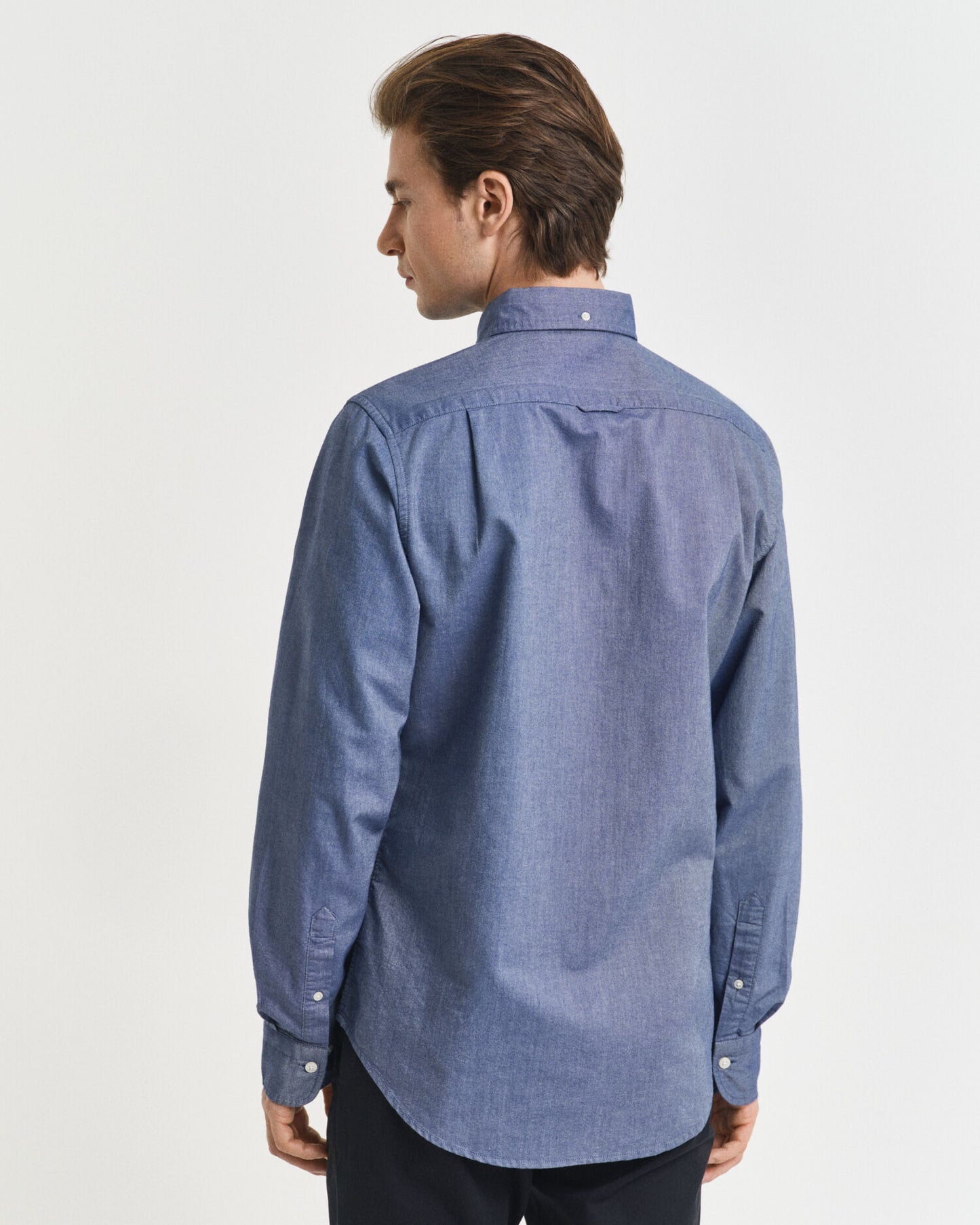 Slim Fit Oxford-Hemd Klassisch